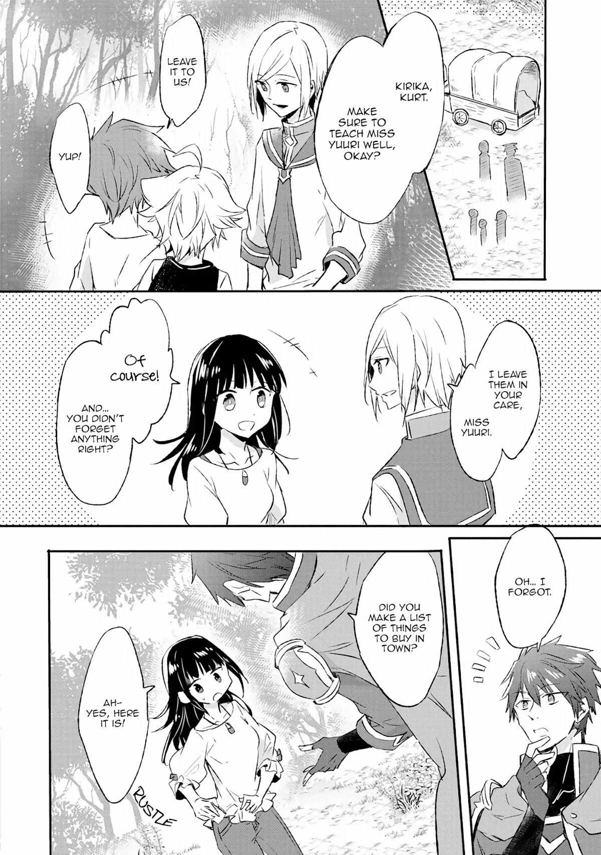 Hazure Potion ga Shouyu datta no de Ryouri suru koto ni shimashita Chapter 10 page 2 - Chapter 10