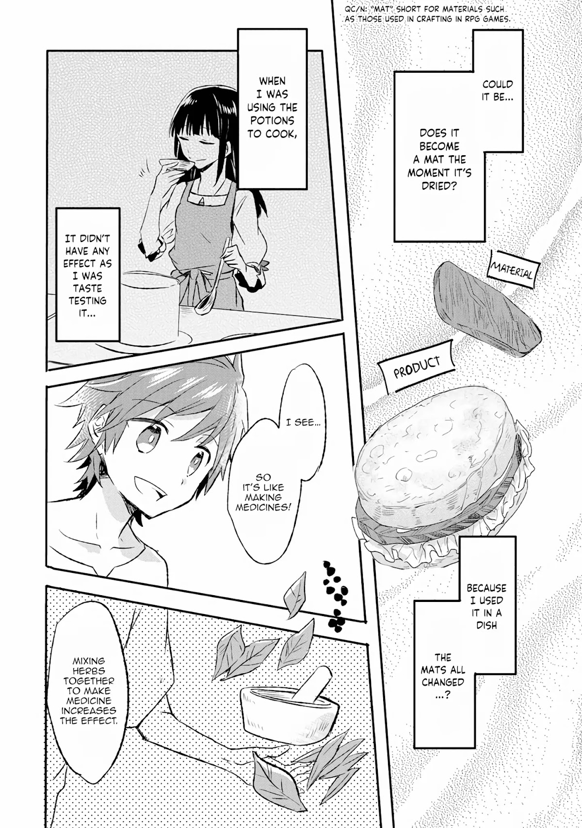 Hazure Potion ga Shouyu datta no de Ryouri suru koto ni shimashita Chapter 10 page 20 - Chapter 10