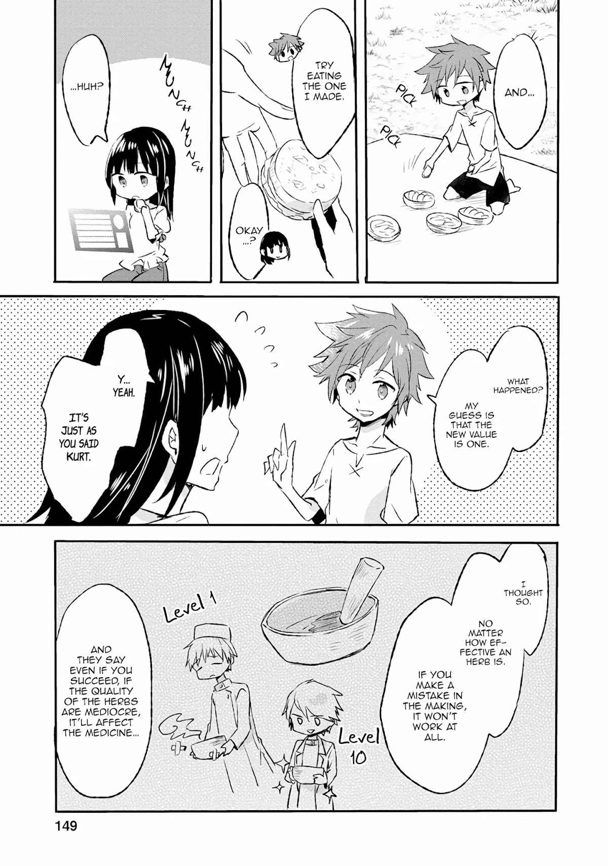 Hazure Potion ga Shouyu datta no de Ryouri suru koto ni shimashita Chapter 10 page 21 - Chapter 10