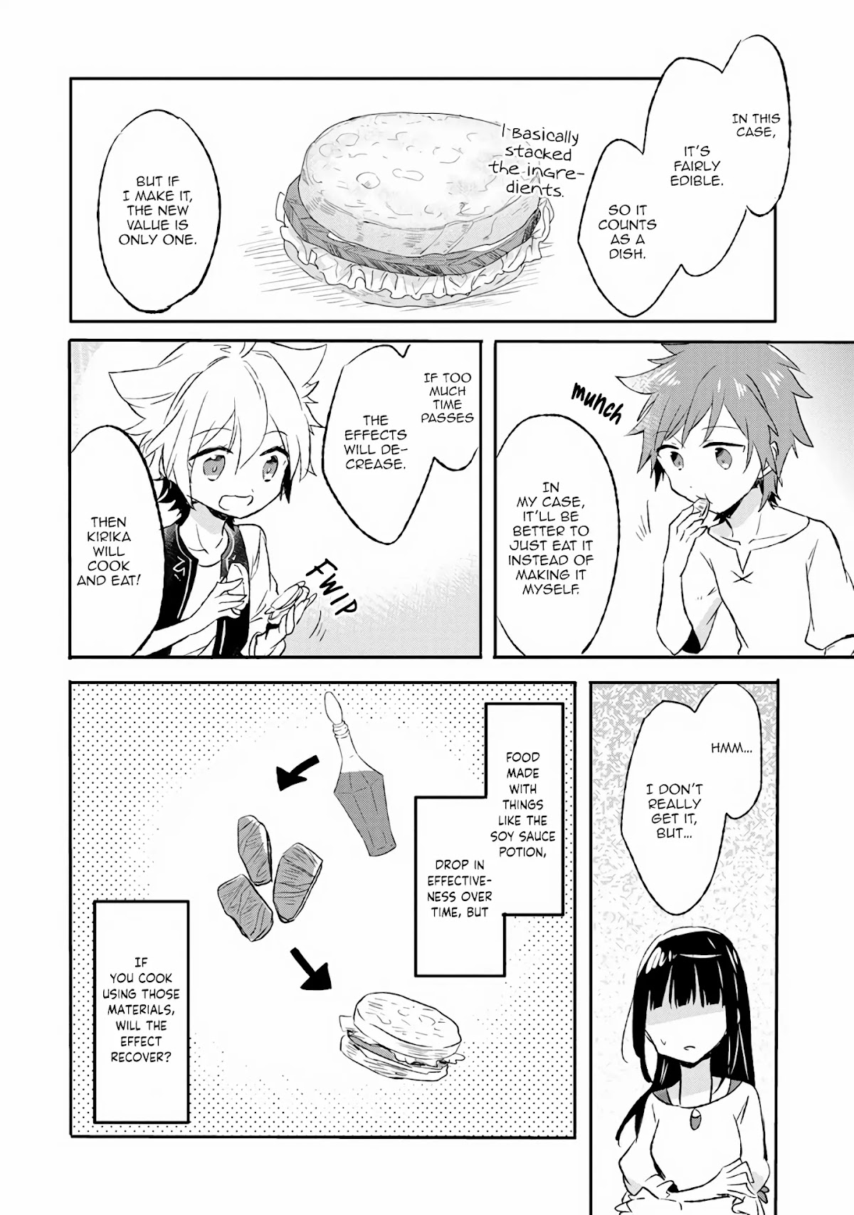 Hazure Potion ga Shouyu datta no de Ryouri suru koto ni shimashita Chapter 10 page 22 - Chapter 10