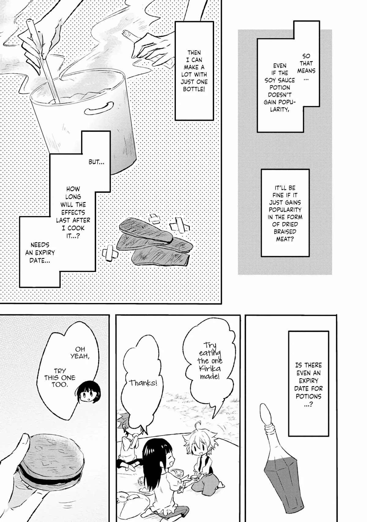Hazure Potion ga Shouyu datta no de Ryouri suru koto ni shimashita Chapter 10 page 23 - Chapter 10