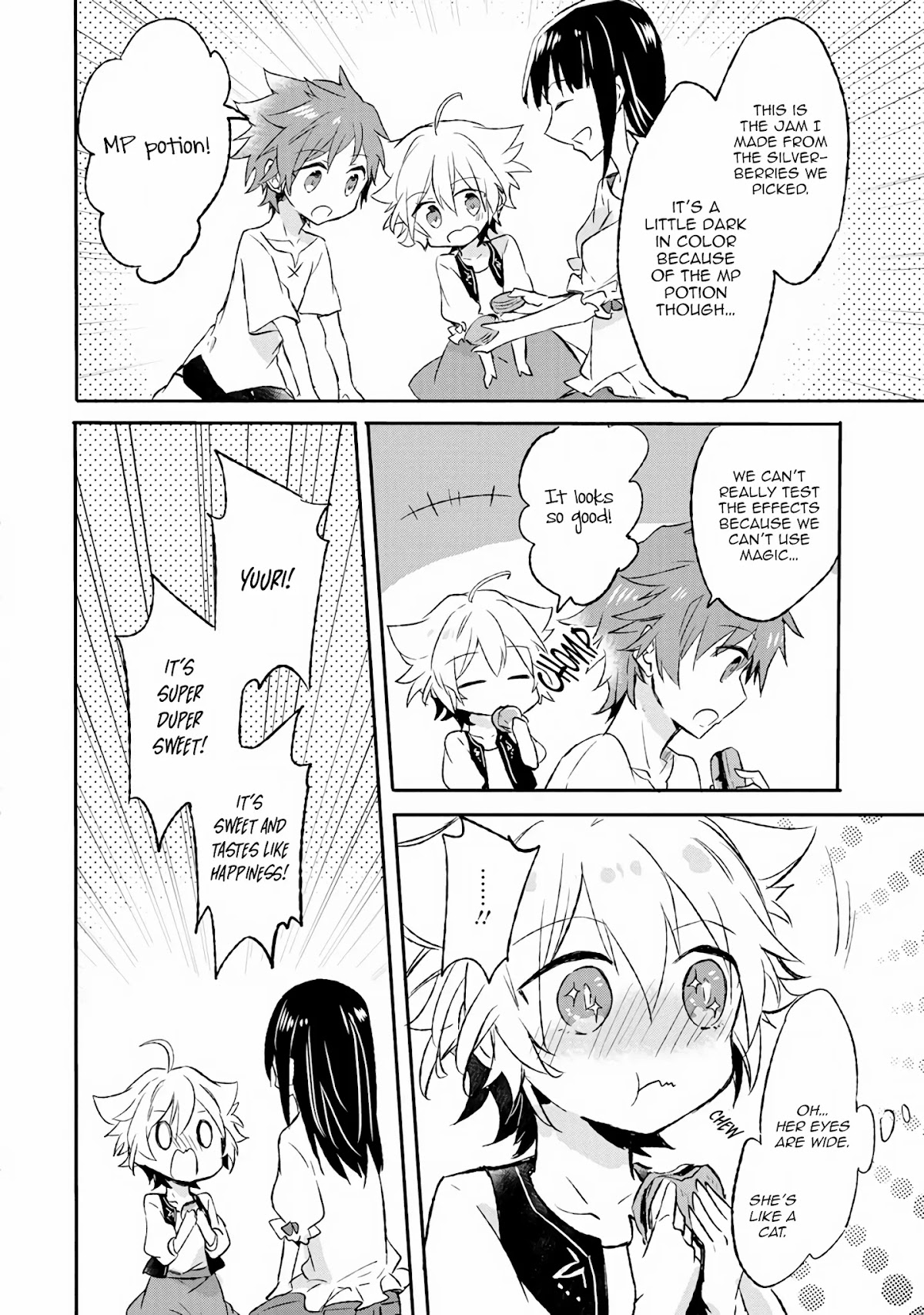 Hazure Potion ga Shouyu datta no de Ryouri suru koto ni shimashita Chapter 10 page 24 - Chapter 10