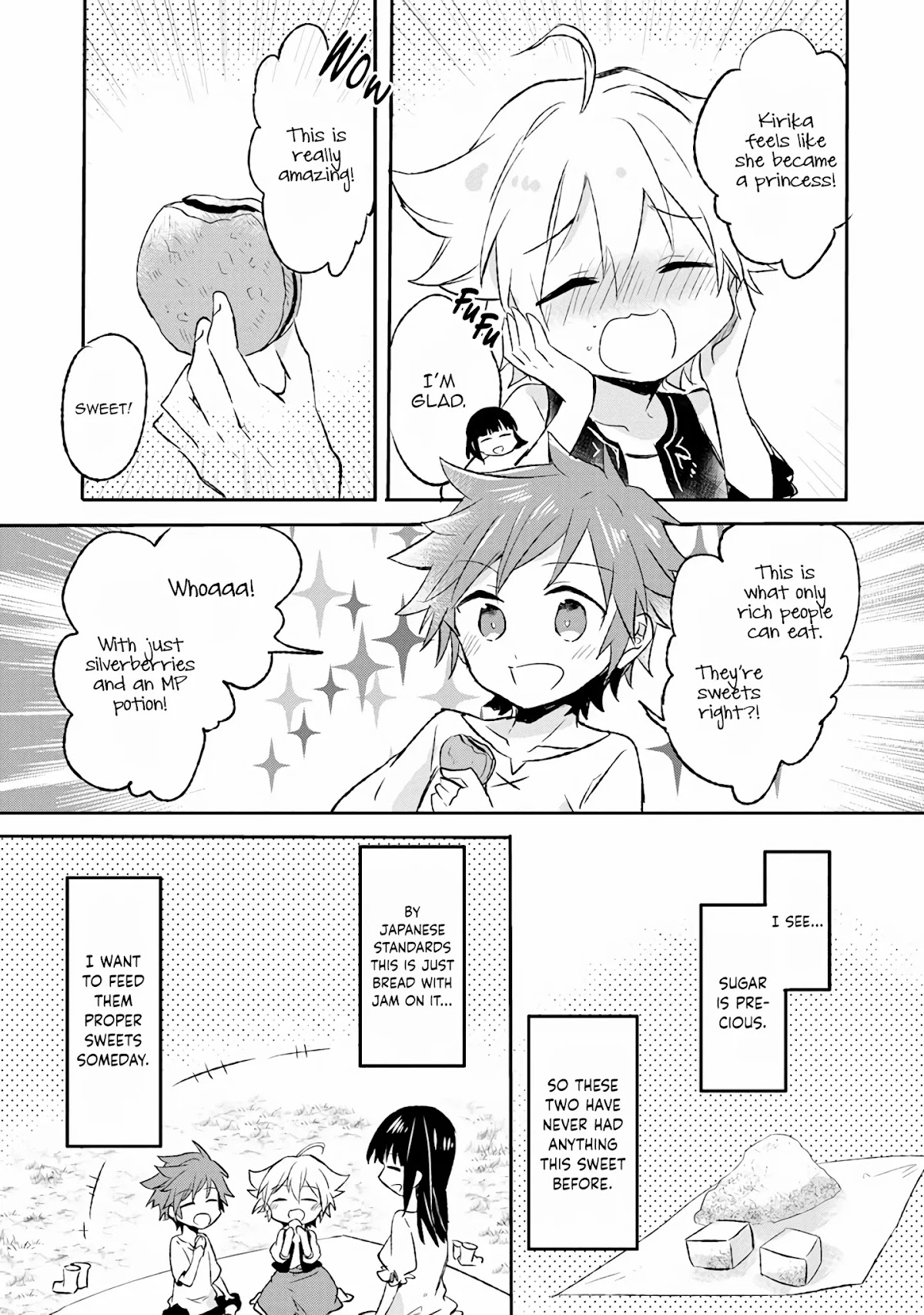 Hazure Potion ga Shouyu datta no de Ryouri suru koto ni shimashita Chapter 10 page 25 - Chapter 10