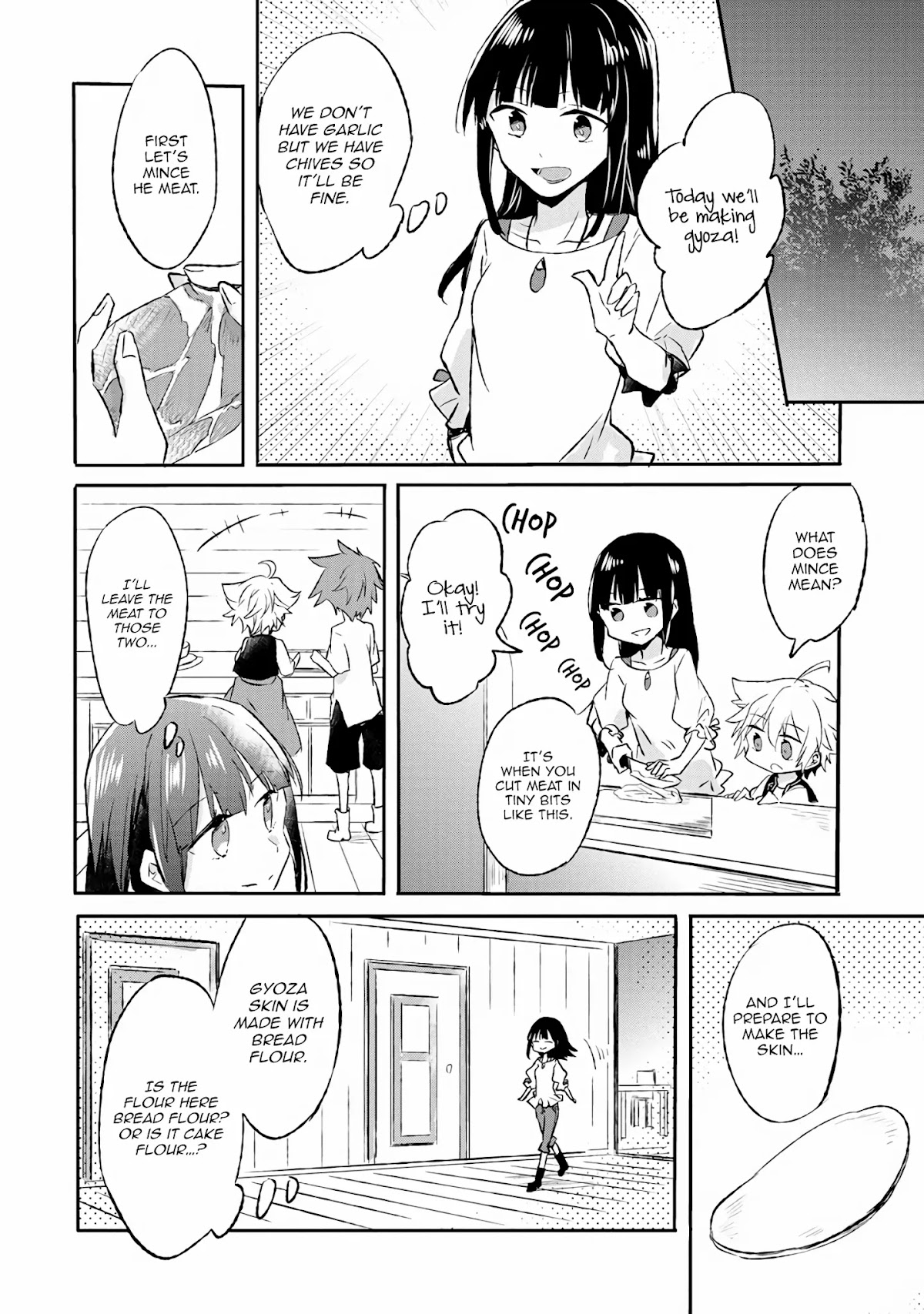 Hazure Potion ga Shouyu datta no de Ryouri suru koto ni shimashita Chapter 10 page 26 - Chapter 10