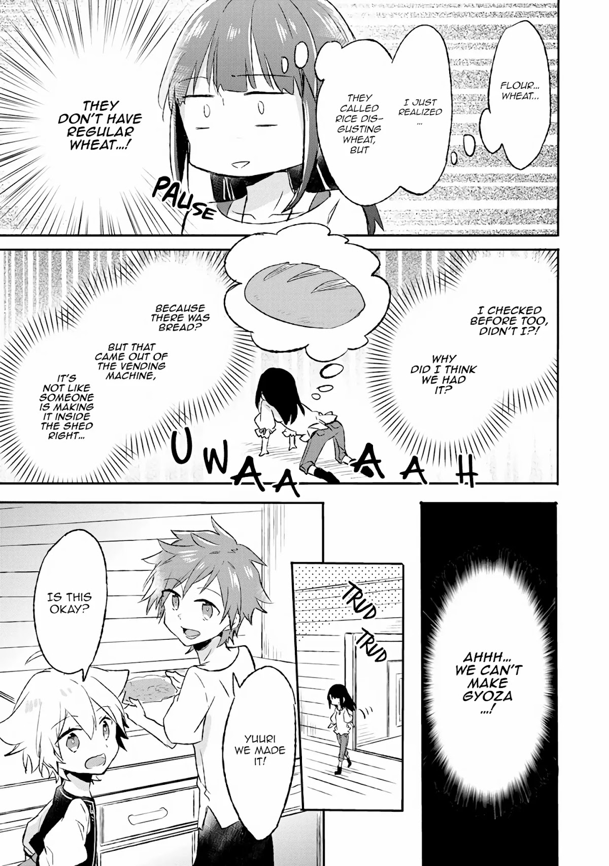 Hazure Potion ga Shouyu datta no de Ryouri suru koto ni shimashita Chapter 10 page 27 - Chapter 10