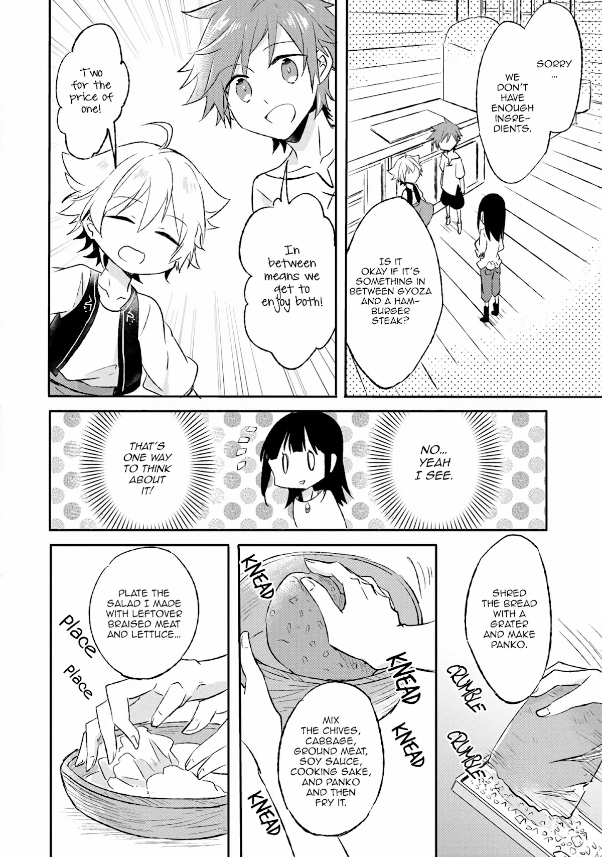 Hazure Potion ga Shouyu datta no de Ryouri suru koto ni shimashita Chapter 10 page 28 - Chapter 10