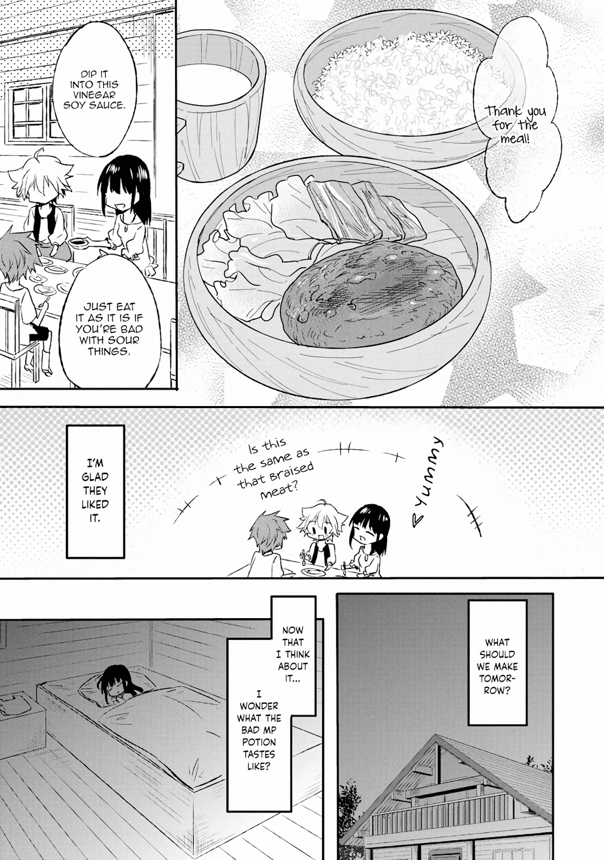 Hazure Potion ga Shouyu datta no de Ryouri suru koto ni shimashita Chapter 10 page 29 - Chapter 10