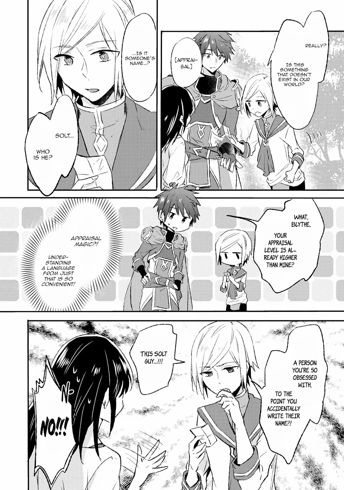 Hazure Potion ga Shouyu datta no de Ryouri suru koto ni shimashita Chapter 10 page 4 - Chapter 10
