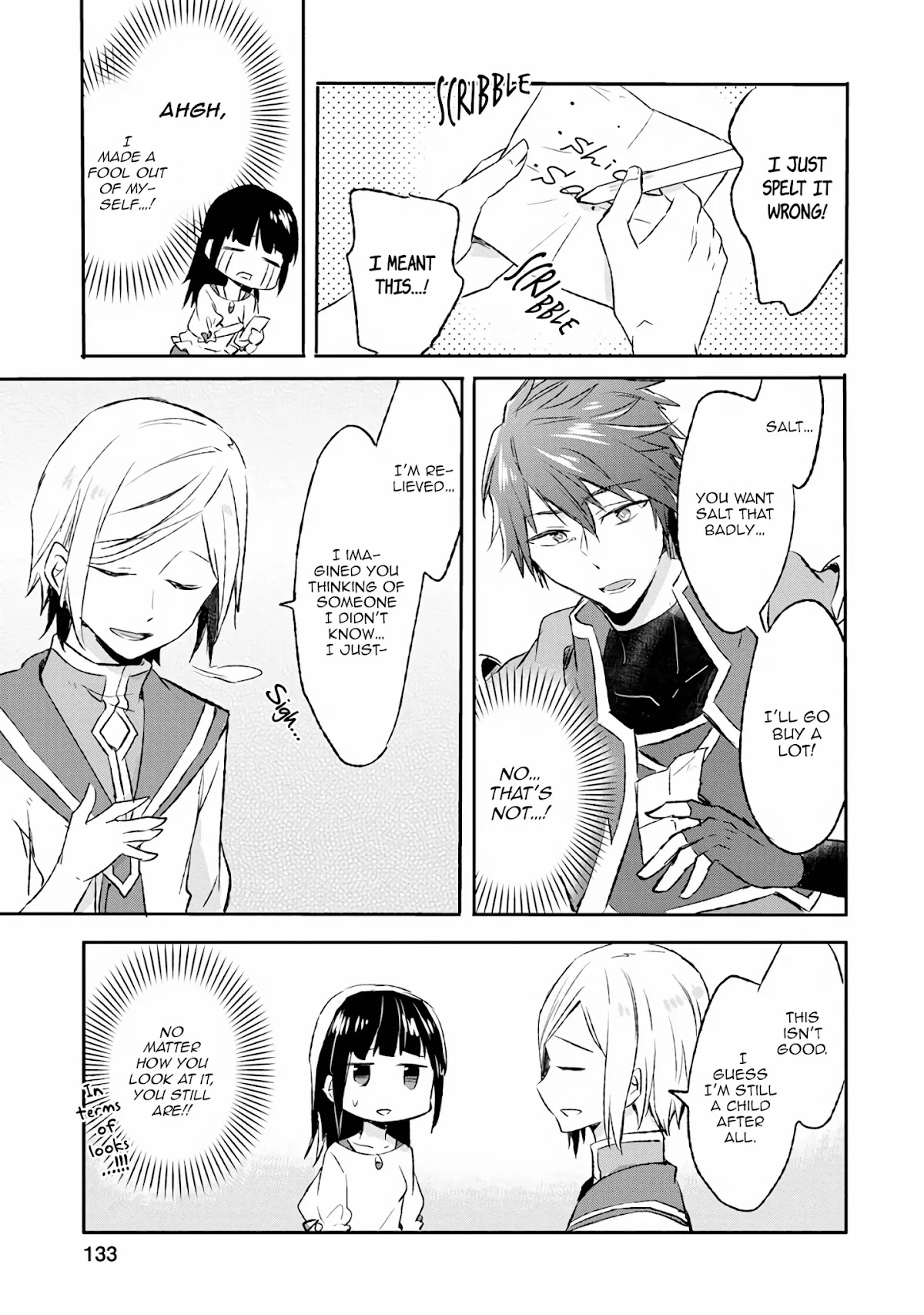 Hazure Potion ga Shouyu datta no de Ryouri suru koto ni shimashita Chapter 10 page 5 - Chapter 10