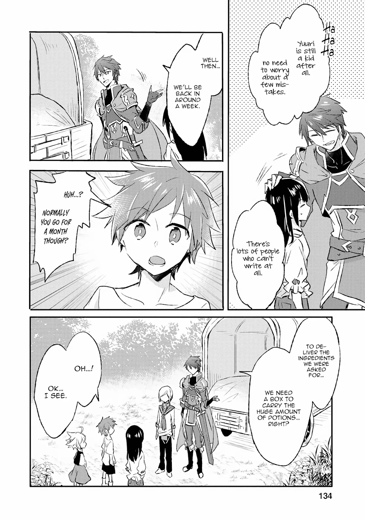 Hazure Potion ga Shouyu datta no de Ryouri suru koto ni shimashita Chapter 10 page 6 - Chapter 10