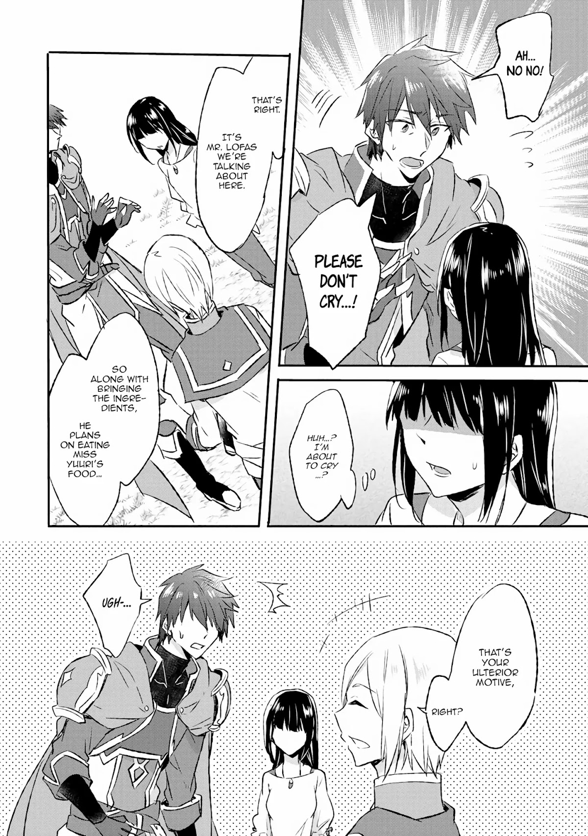 Hazure Potion ga Shouyu datta no de Ryouri suru koto ni shimashita Chapter 10 page 8 - Chapter 10