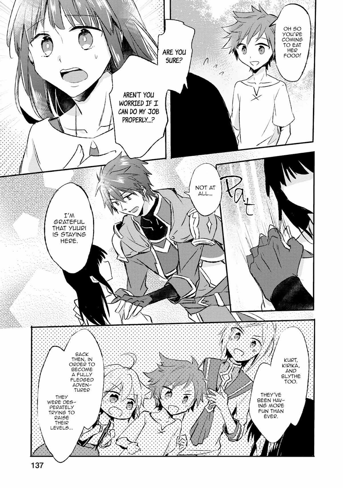 Hazure Potion ga Shouyu datta no de Ryouri suru koto ni shimashita Chapter 10 page 9 - Chapter 10