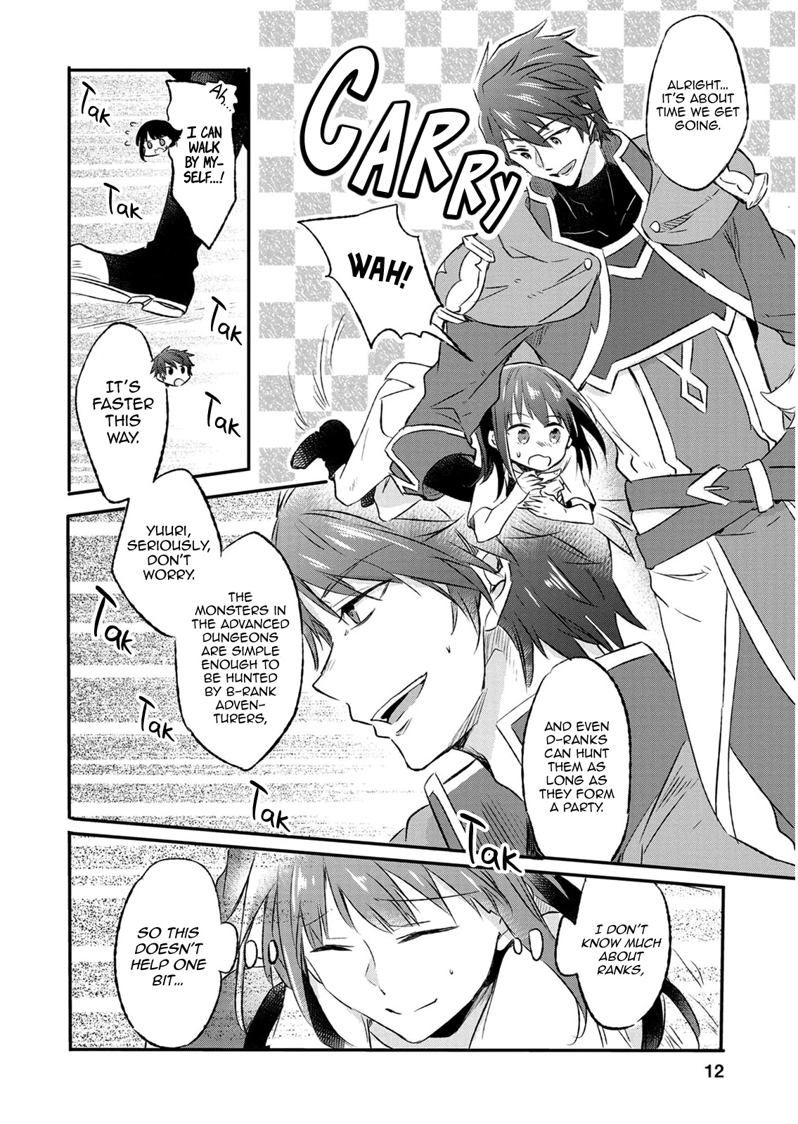 Hazure Potion ga Shouyu datta no de Ryouri suru koto ni shimashita Chapter 11 page 12 - Chapter 11