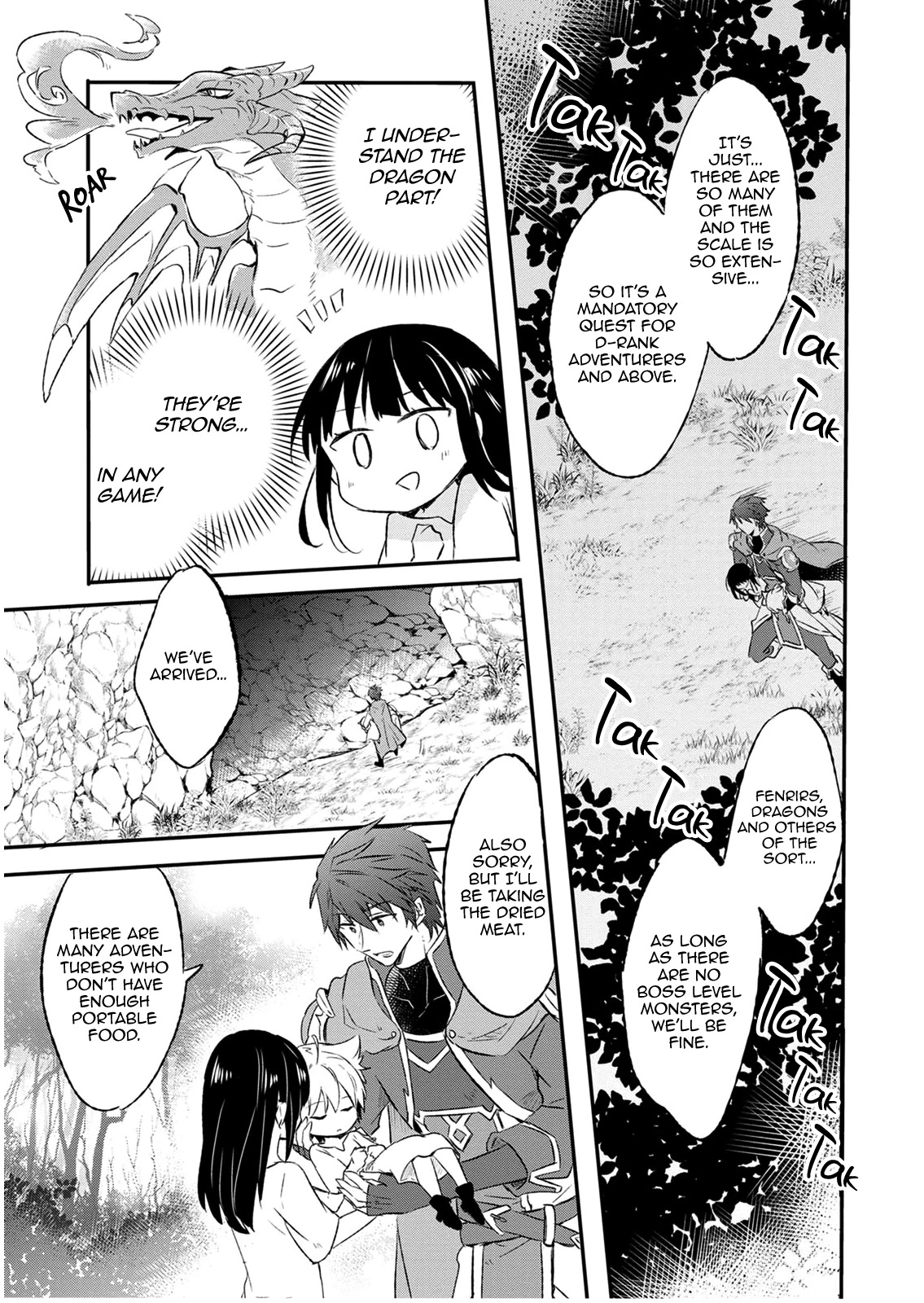 Hazure Potion ga Shouyu datta no de Ryouri suru koto ni shimashita Chapter 11 page 13 - Chapter 11