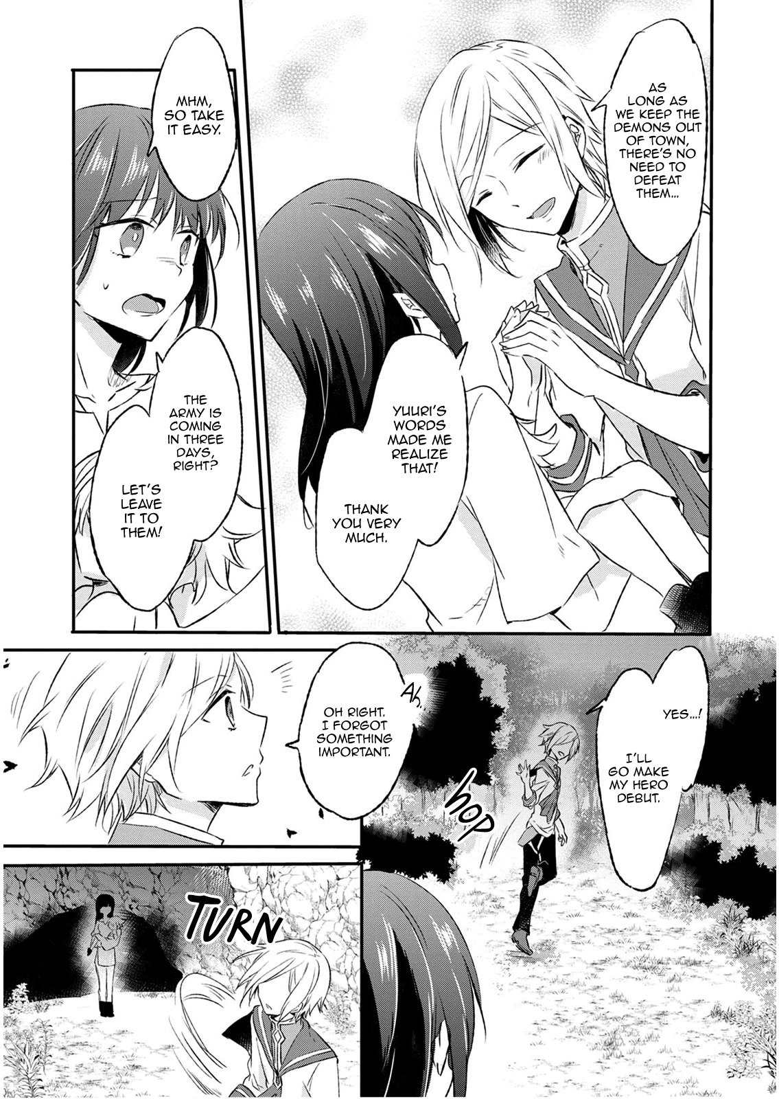 Hazure Potion ga Shouyu datta no de Ryouri suru koto ni shimashita Chapter 11 page 17 - Chapter 11
