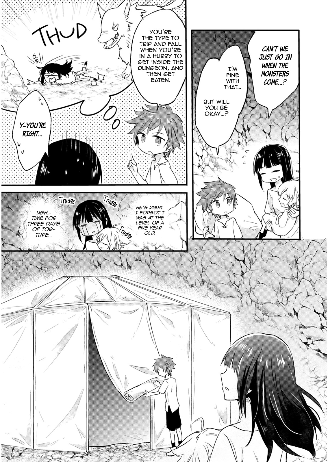 Hazure Potion ga Shouyu datta no de Ryouri suru koto ni shimashita Chapter 11 page 19 - Chapter 11
