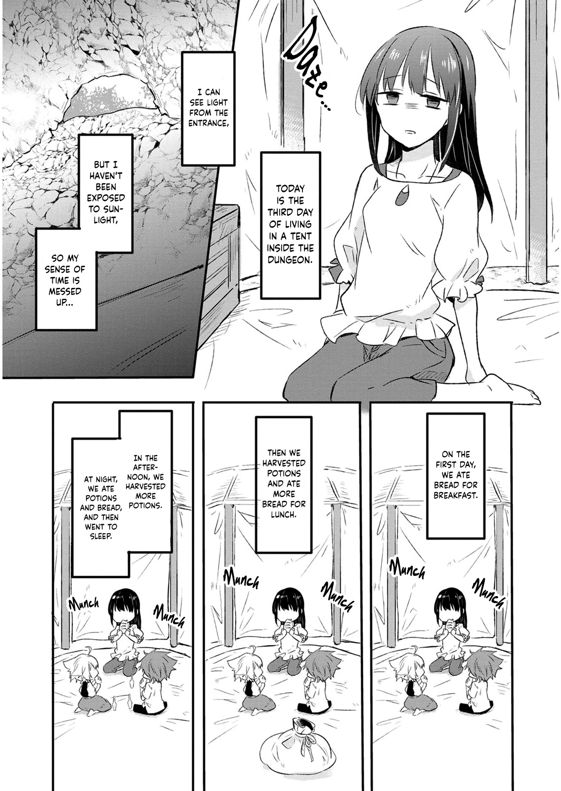Hazure Potion ga Shouyu datta no de Ryouri suru koto ni shimashita Chapter 11 page 21 - Chapter 11