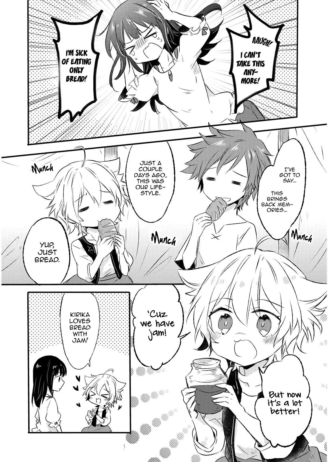 Hazure Potion ga Shouyu datta no de Ryouri suru koto ni shimashita Chapter 11 page 22 - Chapter 11