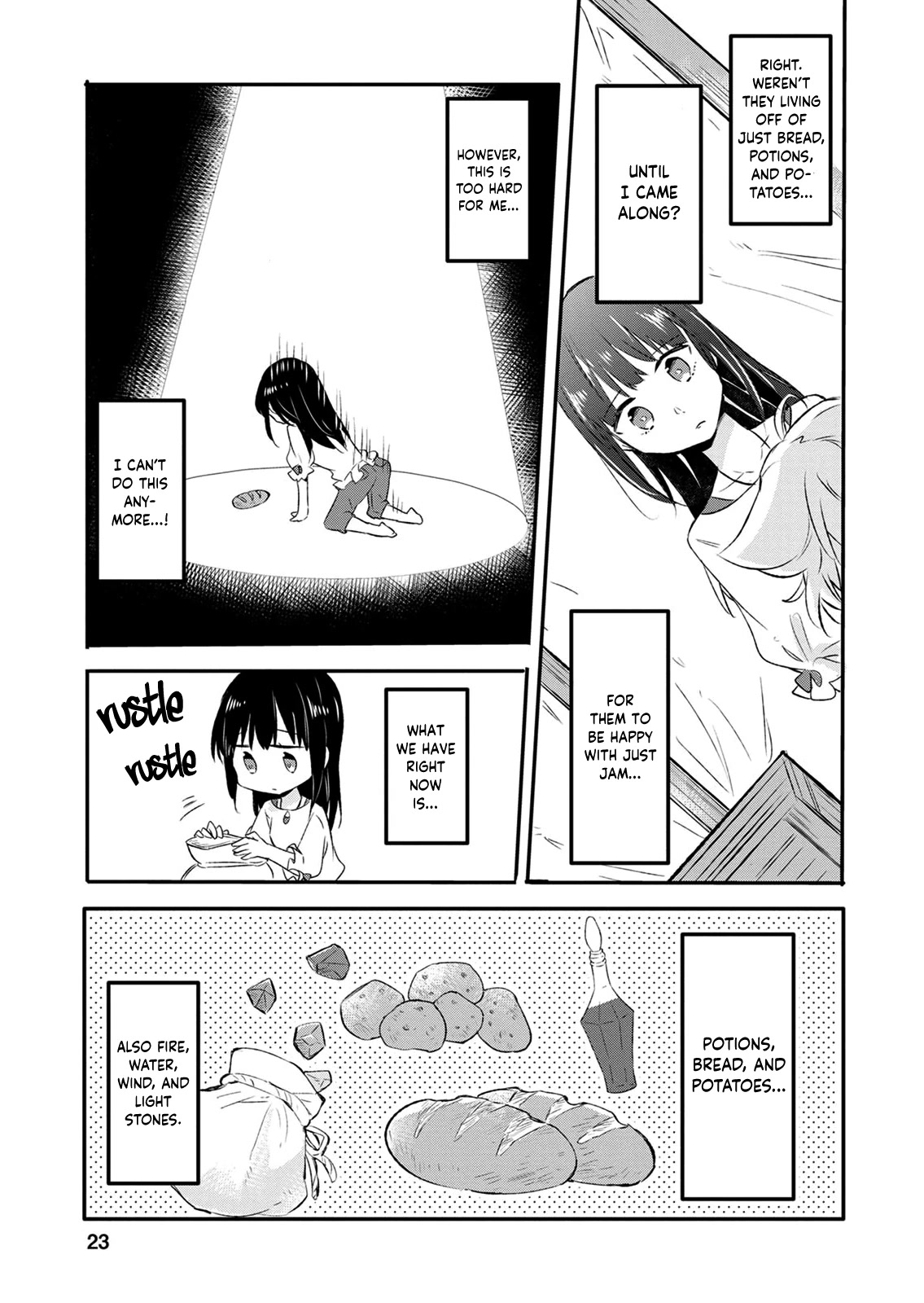 Hazure Potion ga Shouyu datta no de Ryouri suru koto ni shimashita Chapter 11 page 23 - Chapter 11
