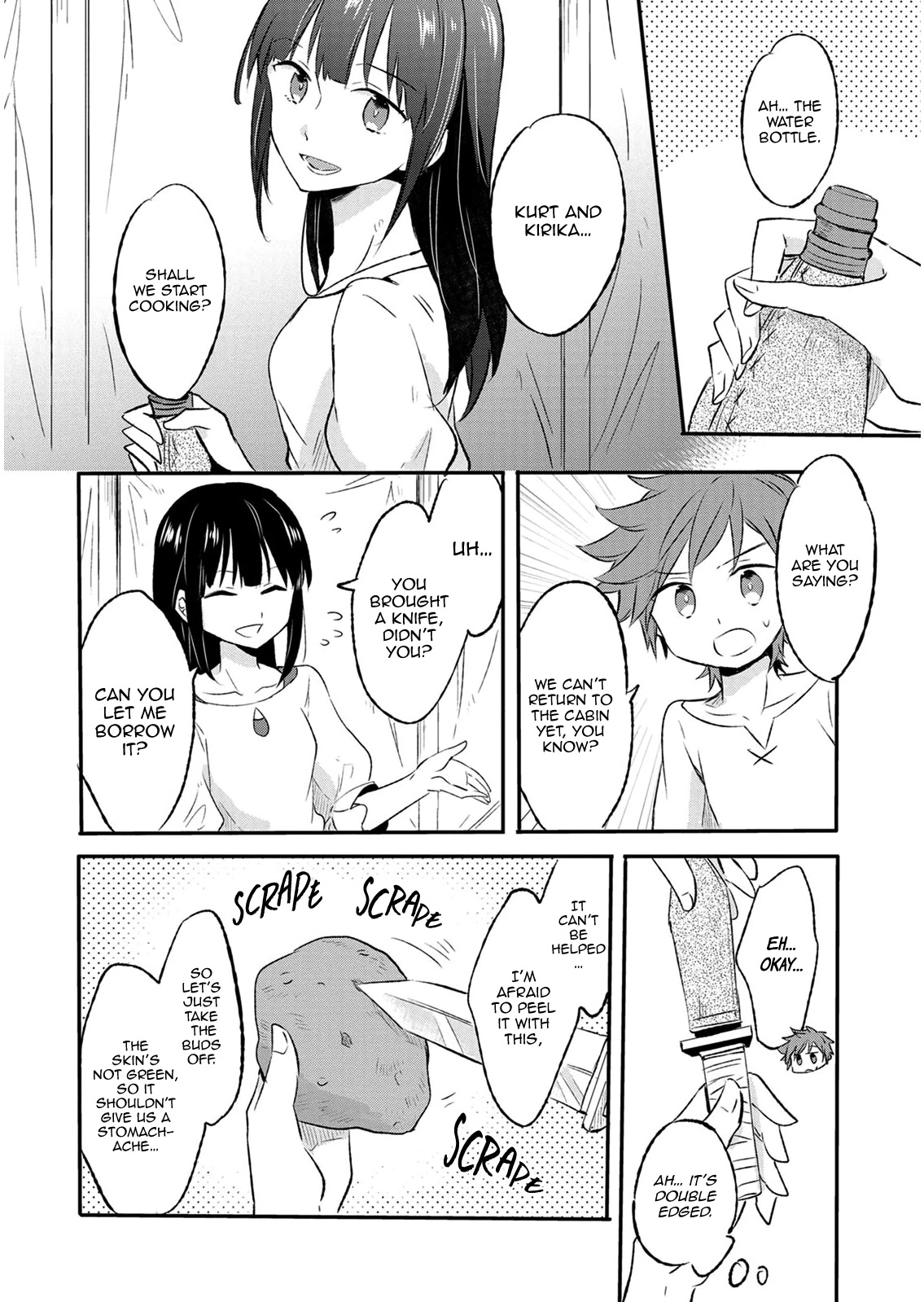 Hazure Potion ga Shouyu datta no de Ryouri suru koto ni shimashita Chapter 11 page 24 - Chapter 11