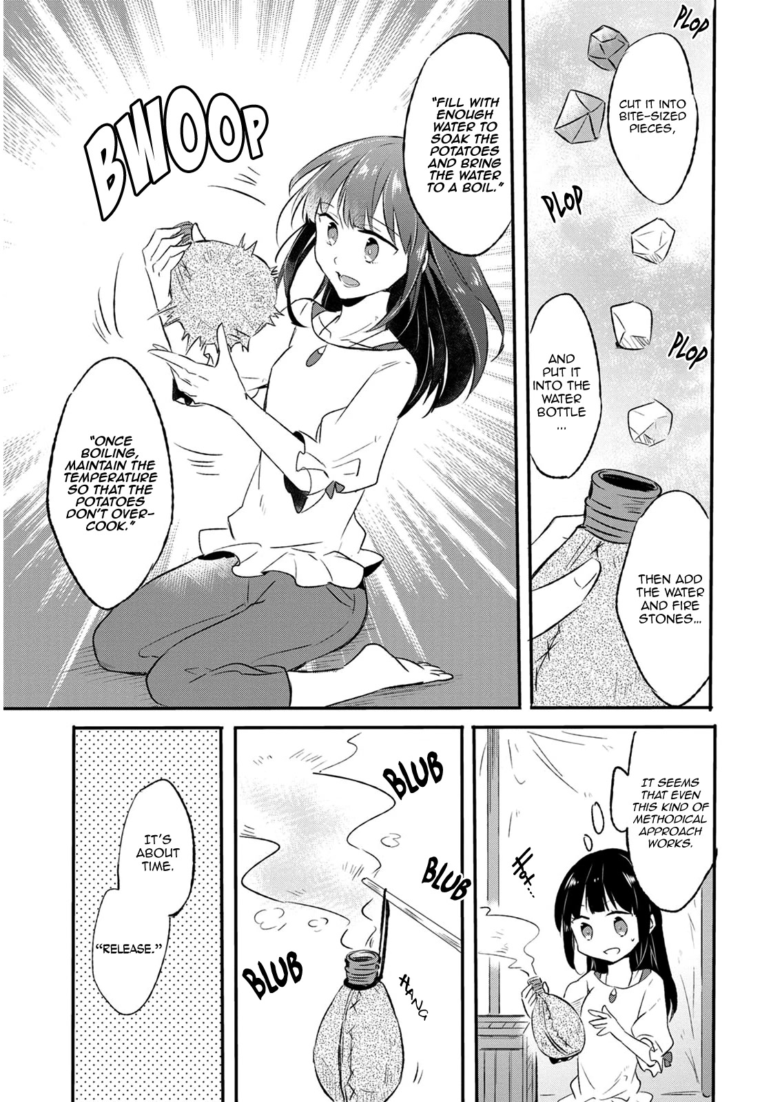 Hazure Potion ga Shouyu datta no de Ryouri suru koto ni shimashita Chapter 11 page 25 - Chapter 11