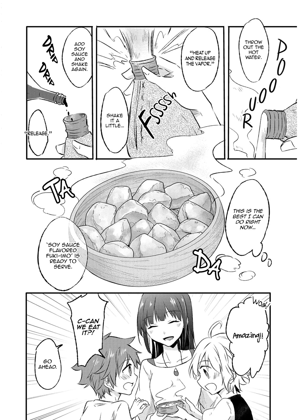 Hazure Potion ga Shouyu datta no de Ryouri suru koto ni shimashita Chapter 11 page 26 - Chapter 11