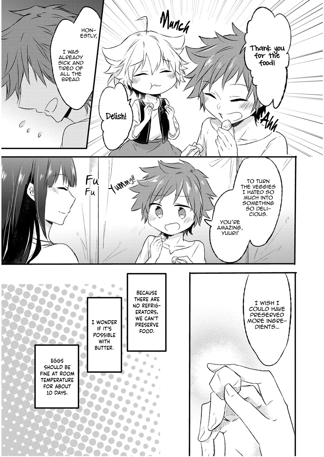 Hazure Potion ga Shouyu datta no de Ryouri suru koto ni shimashita Chapter 11 page 27 - Chapter 11