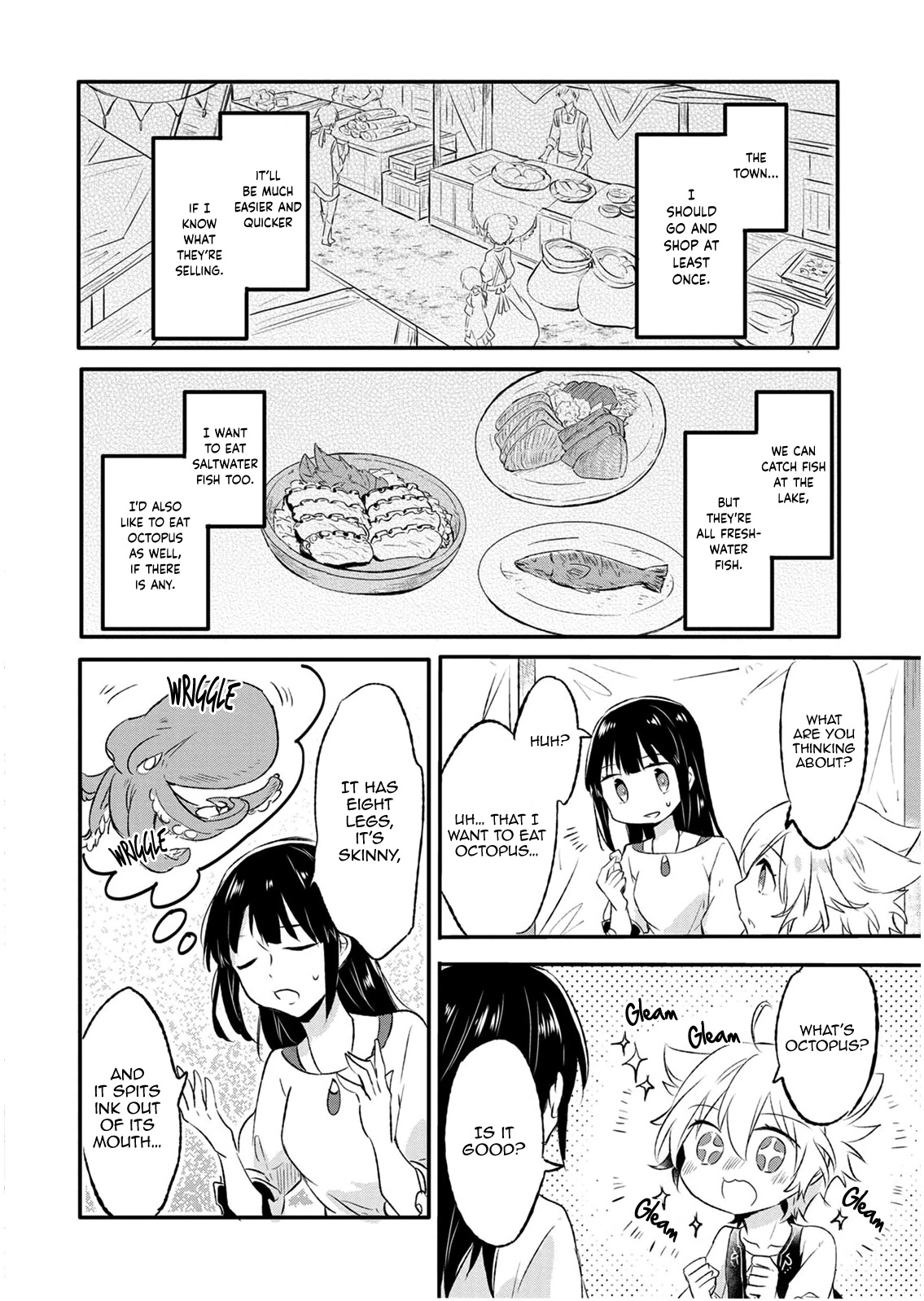 Hazure Potion ga Shouyu datta no de Ryouri suru koto ni shimashita Chapter 11 page 28 - Chapter 11