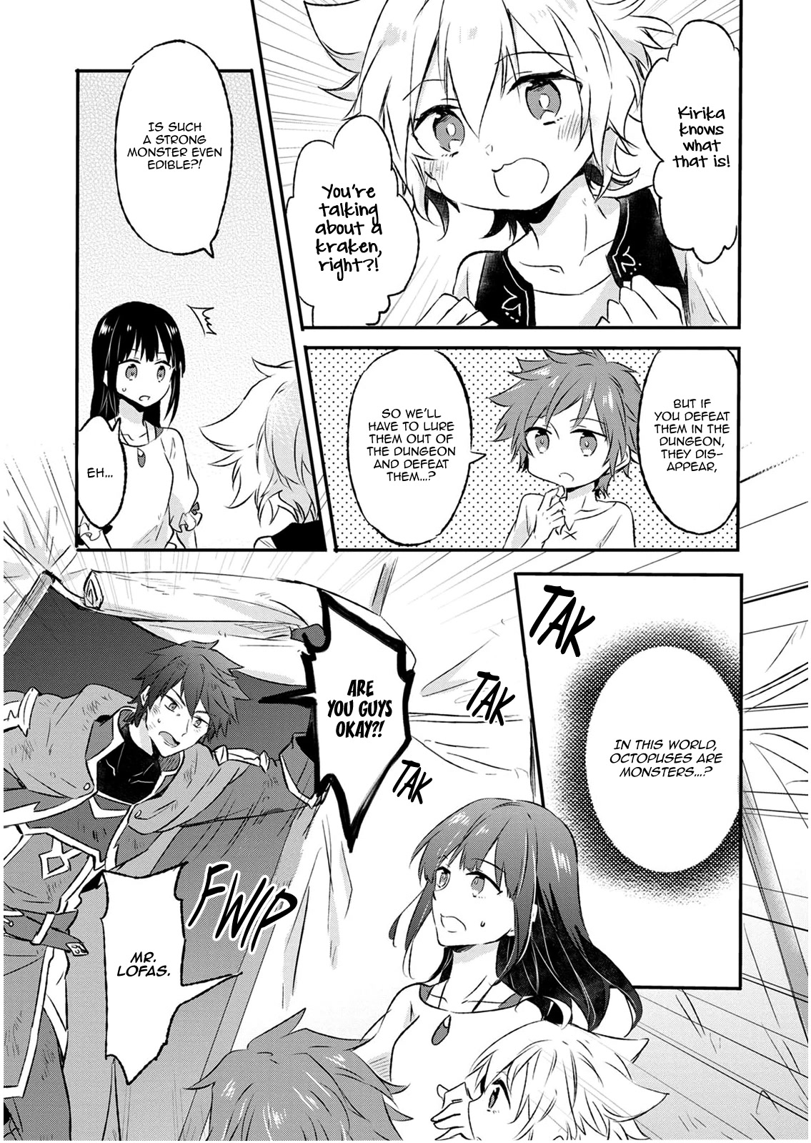 Hazure Potion ga Shouyu datta no de Ryouri suru koto ni shimashita Chapter 11 page 29 - Chapter 11