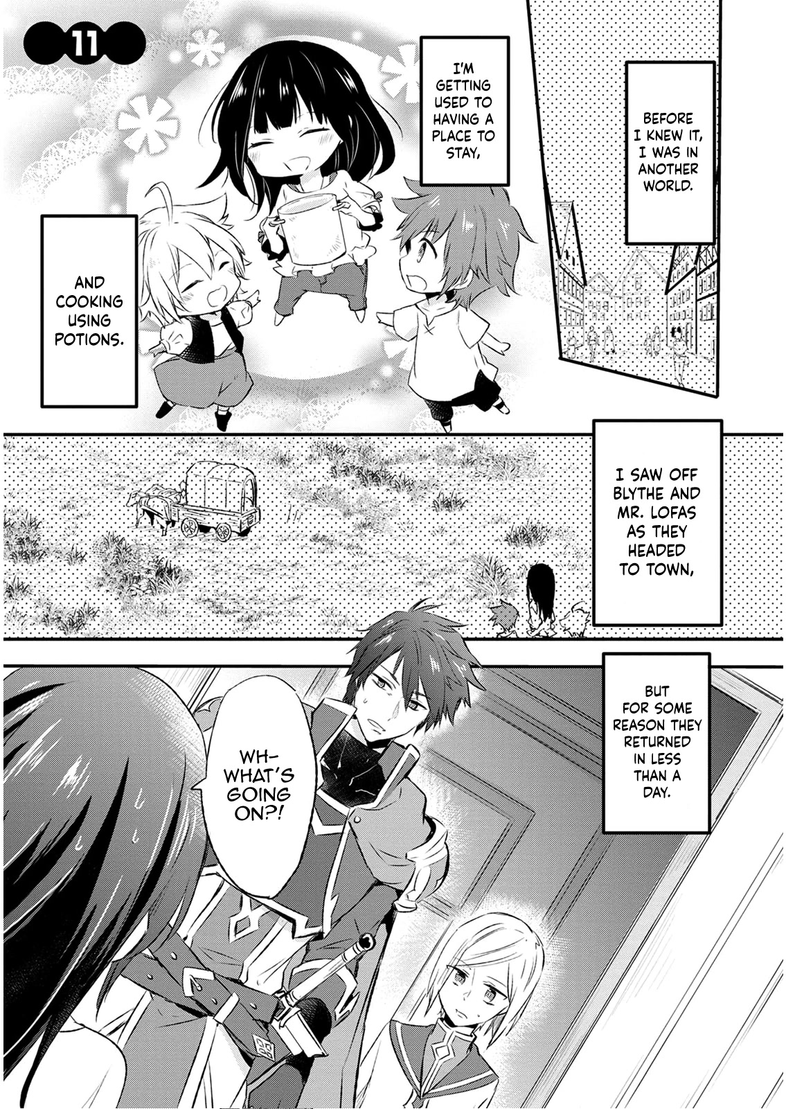 Hazure Potion ga Shouyu datta no de Ryouri suru koto ni shimashita Chapter 11 page 3 - Chapter 11
