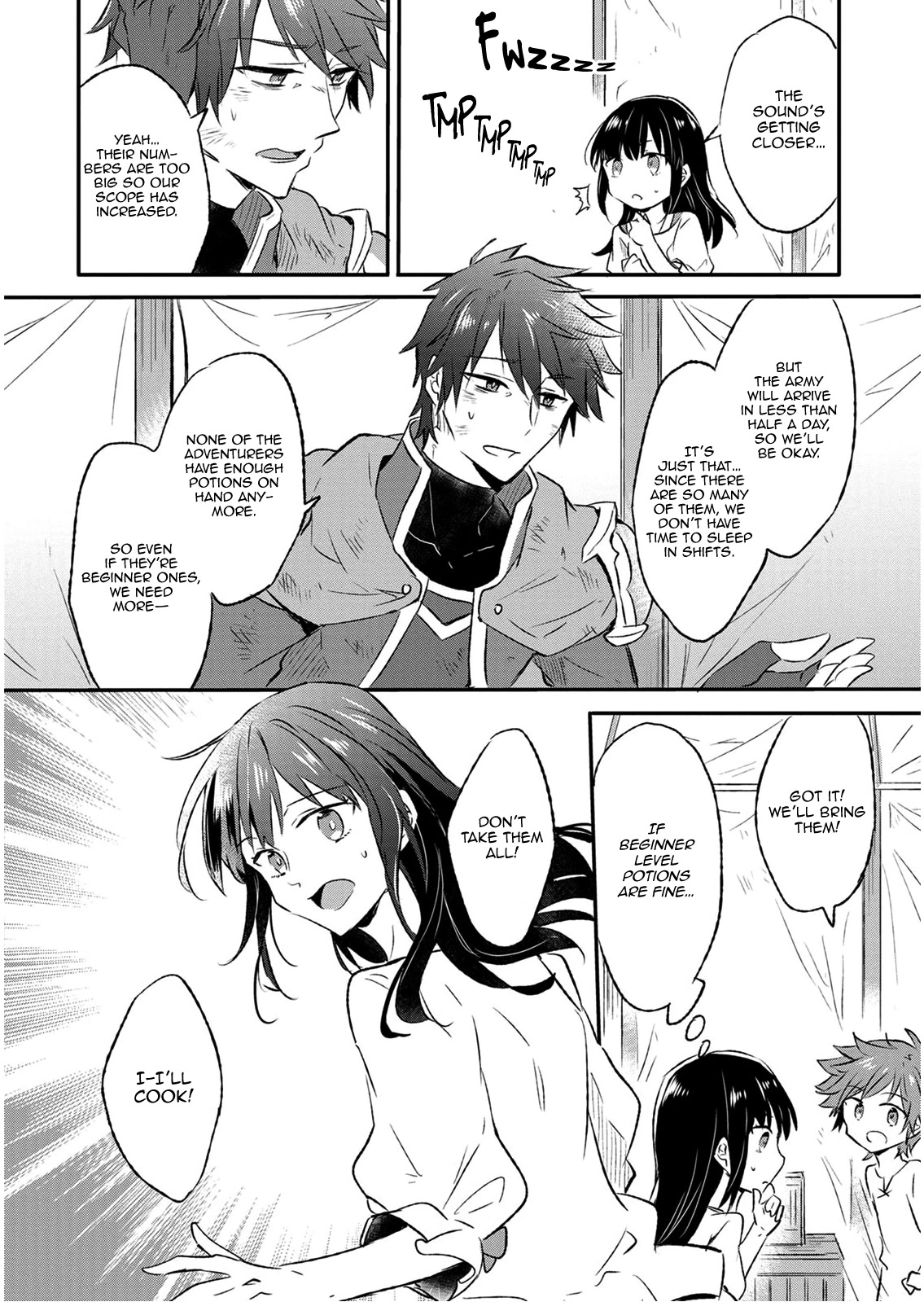 Hazure Potion ga Shouyu datta no de Ryouri suru koto ni shimashita Chapter 11 page 30 - Chapter 11