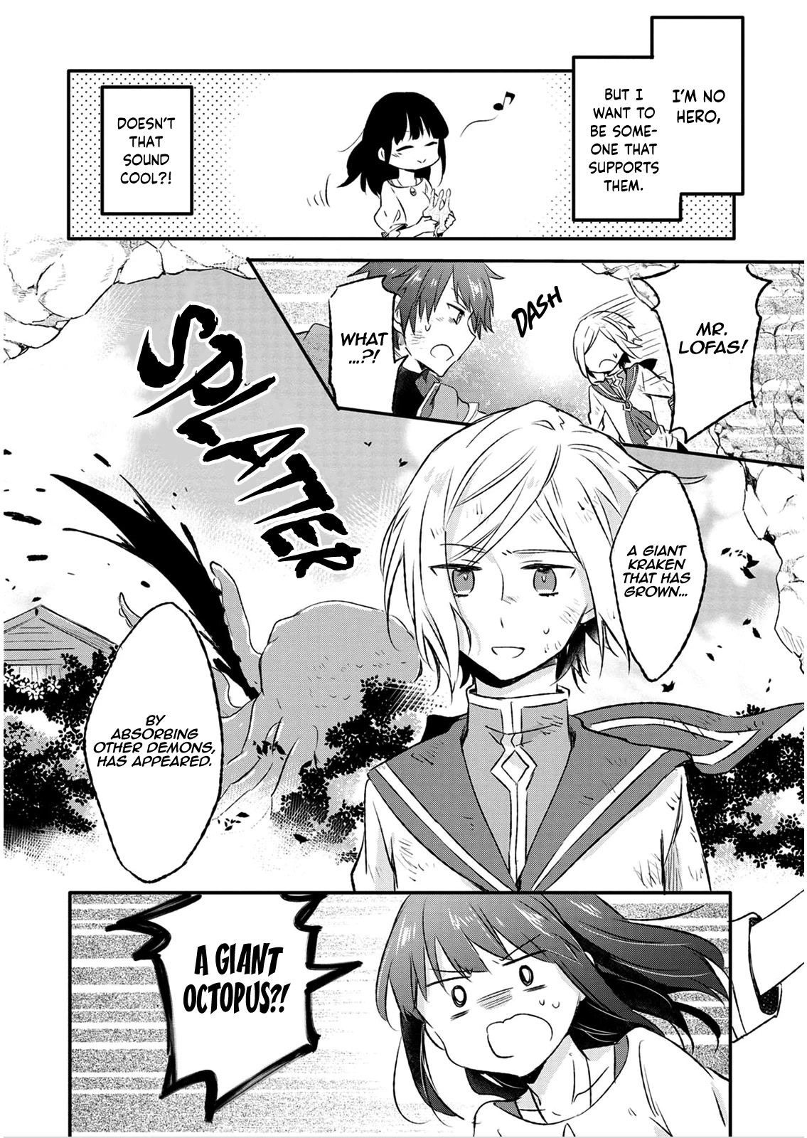Hazure Potion ga Shouyu datta no de Ryouri suru koto ni shimashita Chapter 11 page 32 - Chapter 11