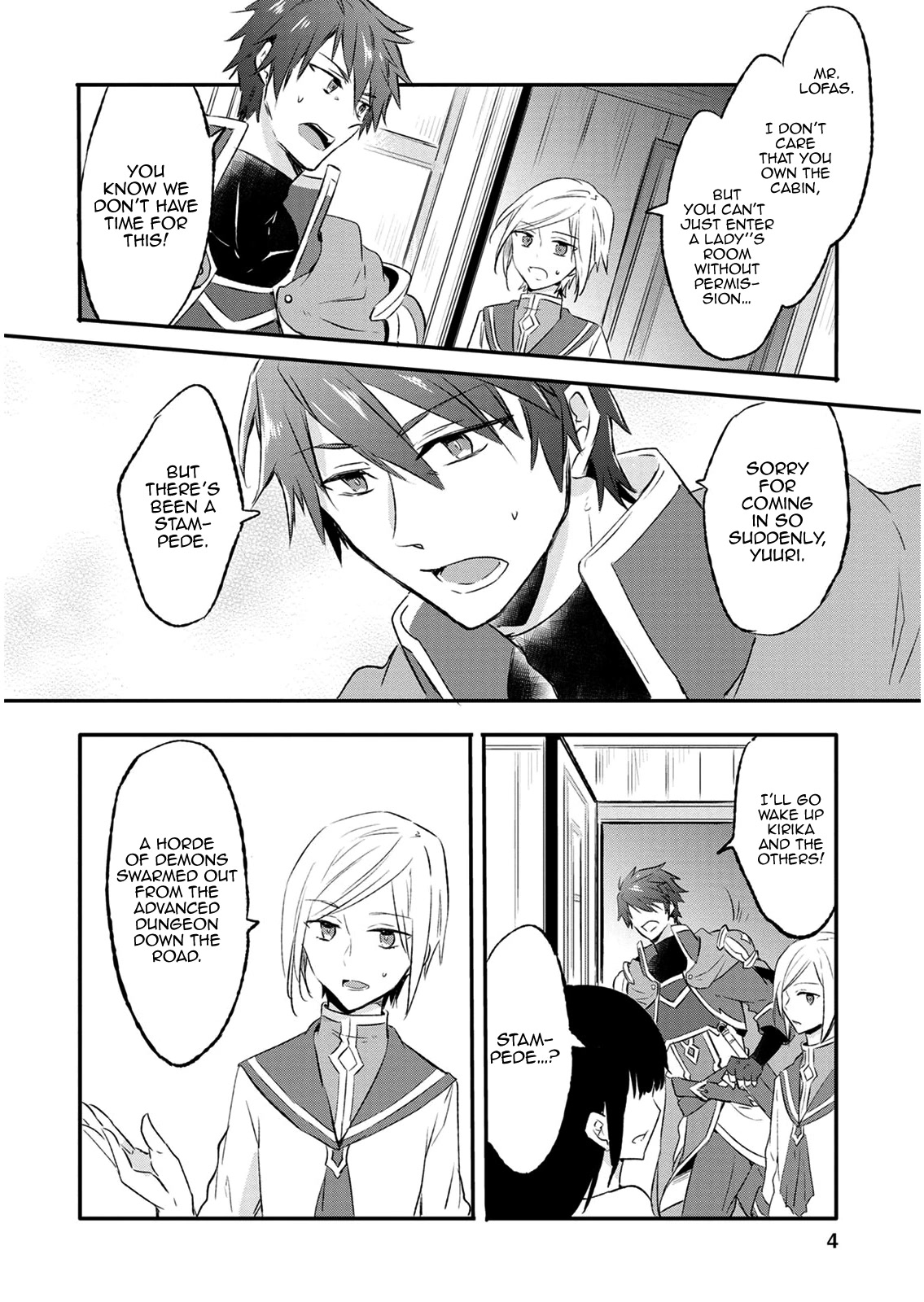 Hazure Potion ga Shouyu datta no de Ryouri suru koto ni shimashita Chapter 11 page 4 - Chapter 11