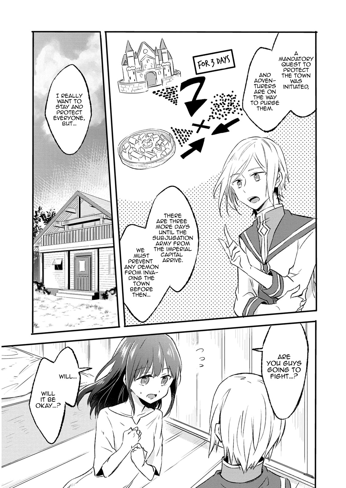 Hazure Potion ga Shouyu datta no de Ryouri suru koto ni shimashita Chapter 11 page 5 - Chapter 11
