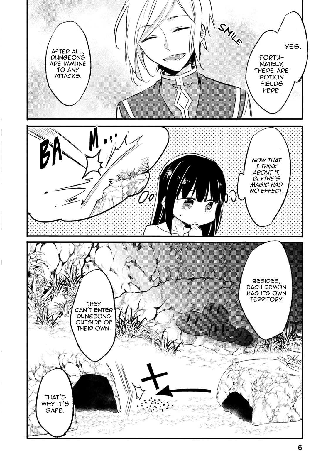 Hazure Potion ga Shouyu datta no de Ryouri suru koto ni shimashita Chapter 11 page 6 - Chapter 11