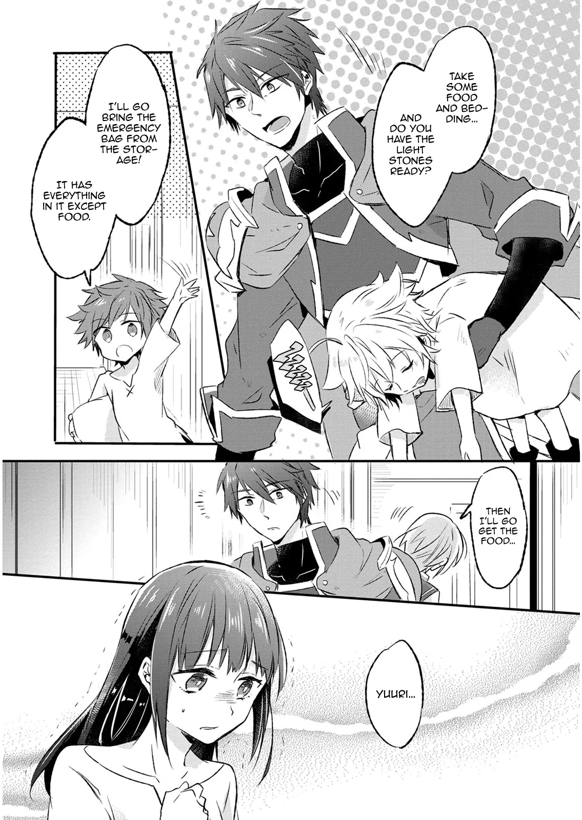 Hazure Potion ga Shouyu datta no de Ryouri suru koto ni shimashita Chapter 11 page 7 - Chapter 11