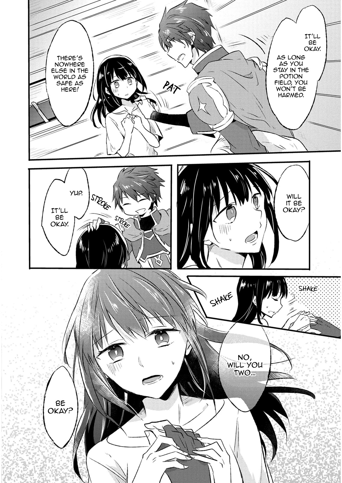 Hazure Potion ga Shouyu datta no de Ryouri suru koto ni shimashita Chapter 11 page 8 - Chapter 11