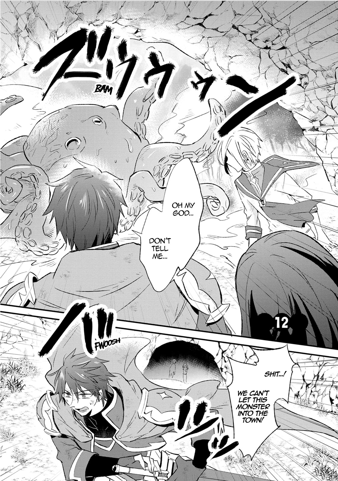 Hazure Potion ga Shouyu datta no de Ryouri suru koto ni shimashita Chapter 12 page 1 - Chapter 12