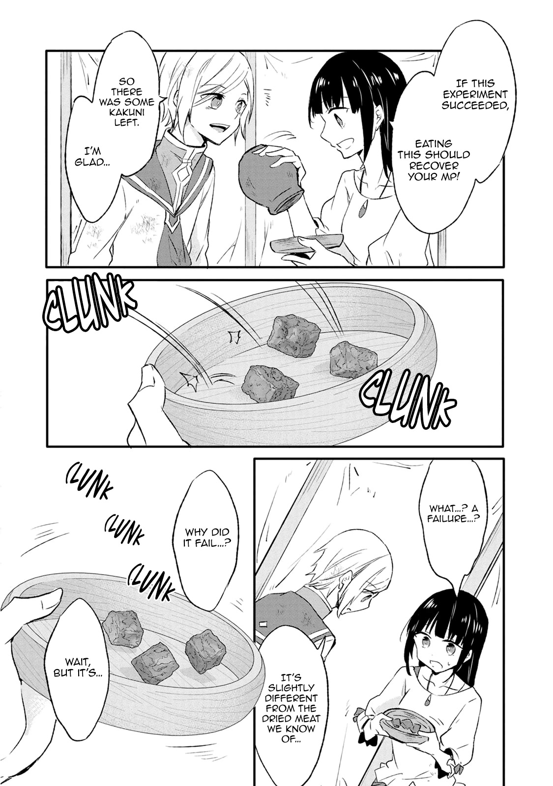 Hazure Potion ga Shouyu datta no de Ryouri suru koto ni shimashita Chapter 12 page 10 - Chapter 12