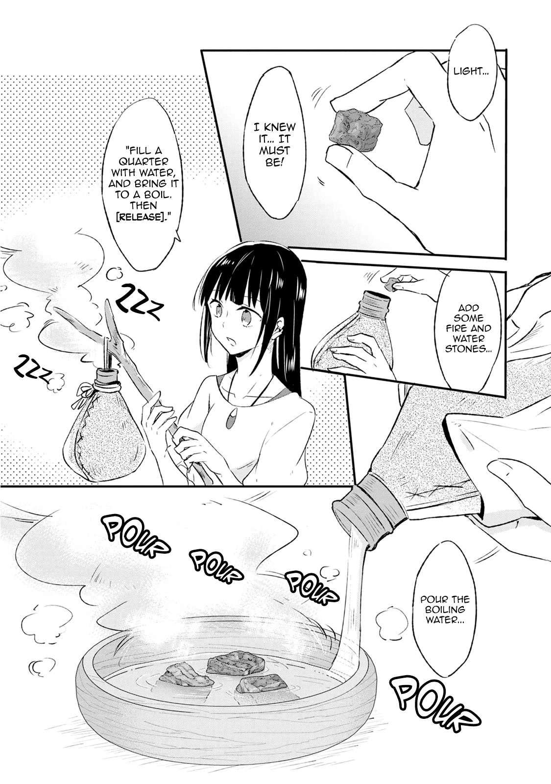 Hazure Potion ga Shouyu datta no de Ryouri suru koto ni shimashita Chapter 12 page 11 - Chapter 12