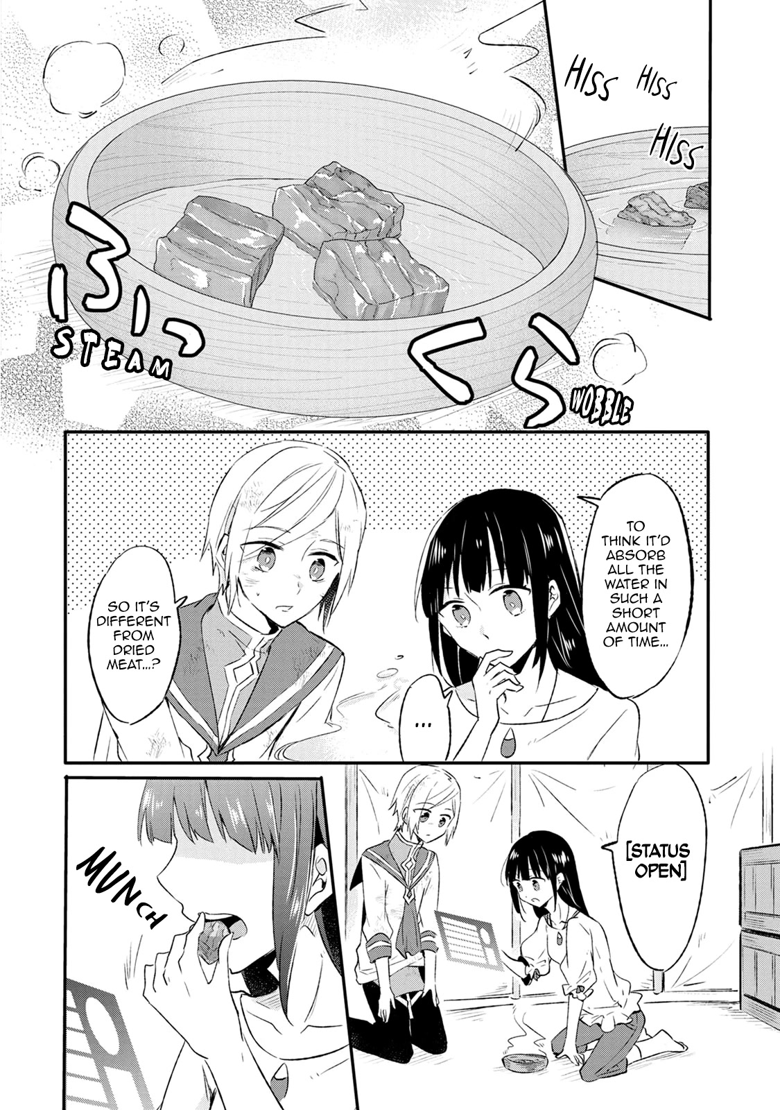 Hazure Potion ga Shouyu datta no de Ryouri suru koto ni shimashita Chapter 12 page 12 - Chapter 12