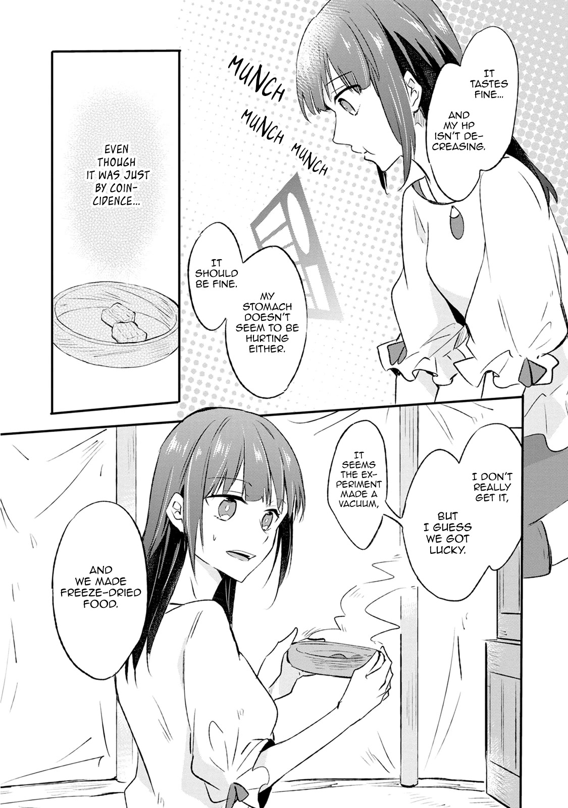 Hazure Potion ga Shouyu datta no de Ryouri suru koto ni shimashita Chapter 12 page 13 - Chapter 12
