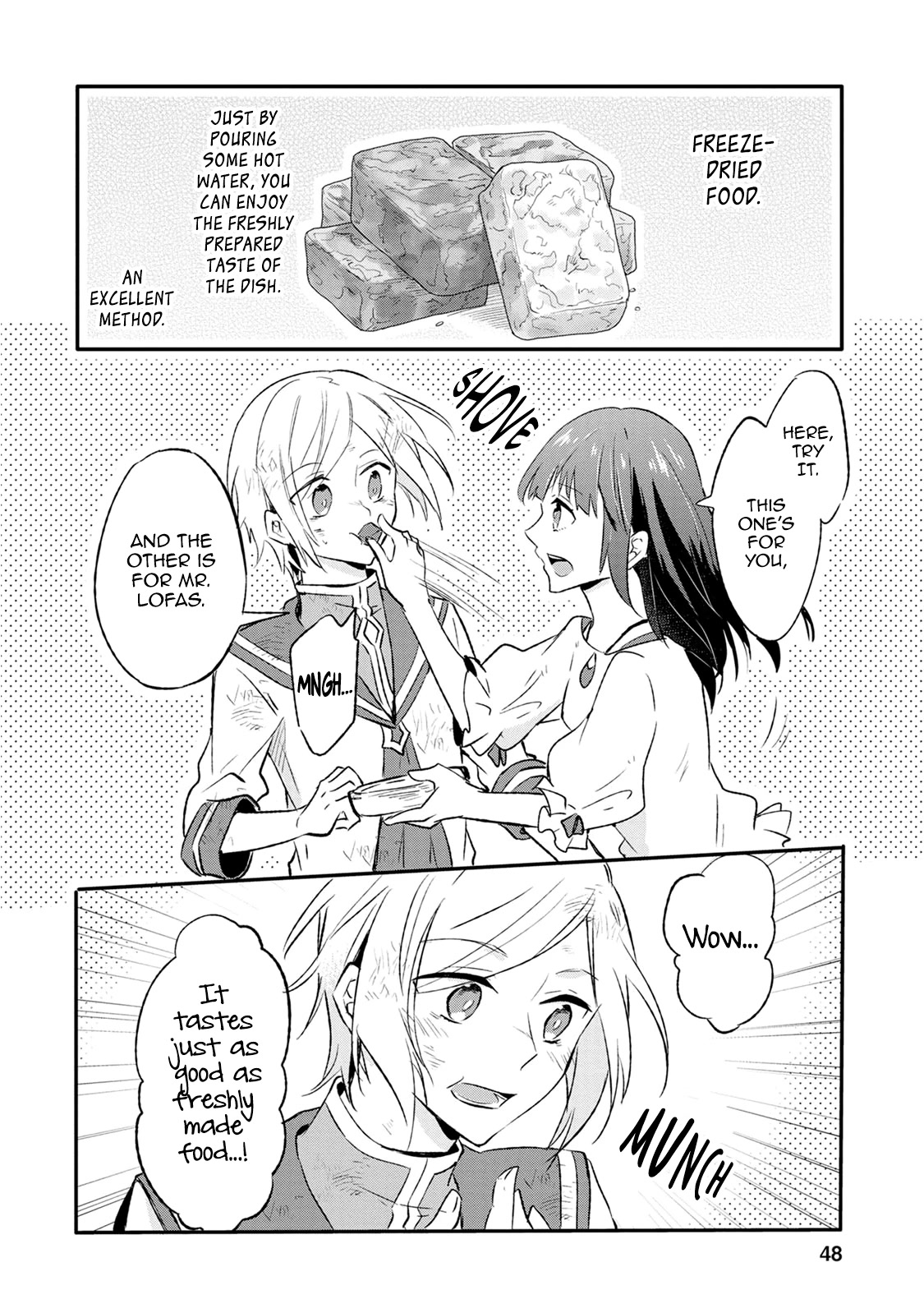 Hazure Potion ga Shouyu datta no de Ryouri suru koto ni shimashita Chapter 12 page 14 - Chapter 12