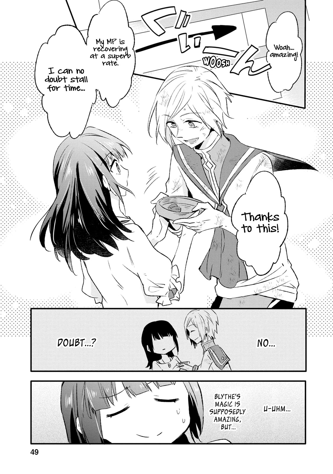Hazure Potion ga Shouyu datta no de Ryouri suru koto ni shimashita Chapter 12 page 15 - Chapter 12