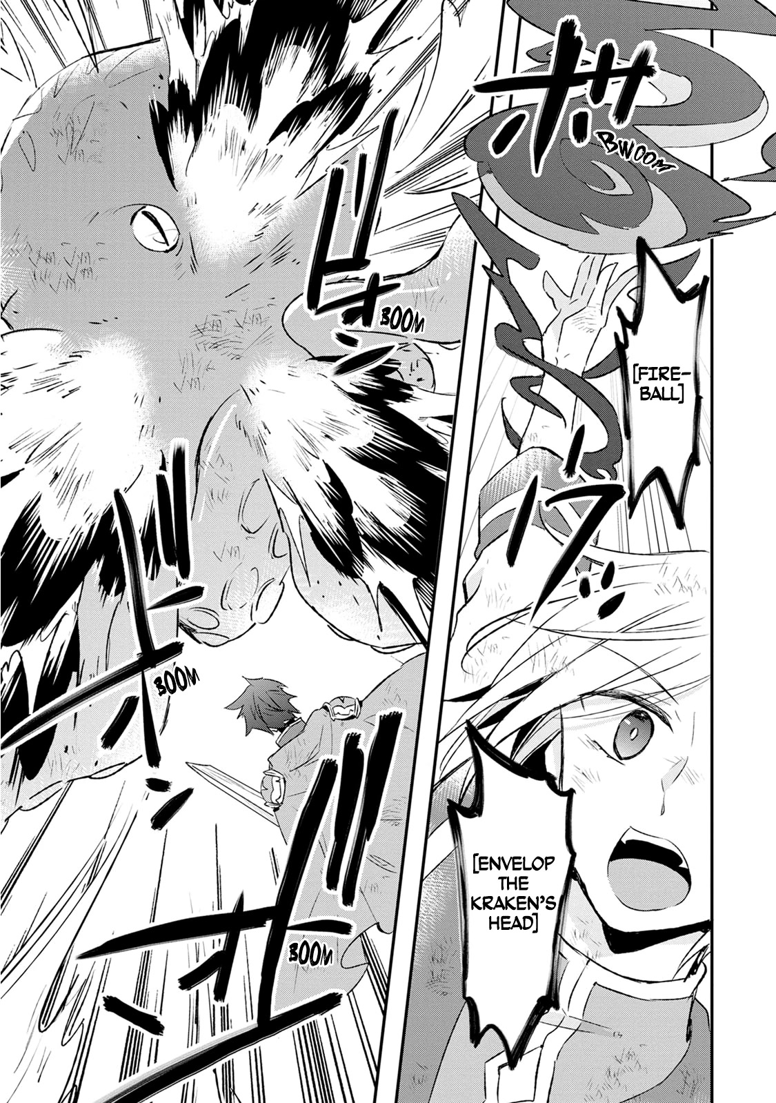 Hazure Potion ga Shouyu datta no de Ryouri suru koto ni shimashita Chapter 12 page 17 - Chapter 12