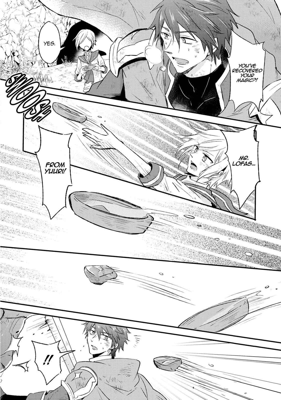 Hazure Potion ga Shouyu datta no de Ryouri suru koto ni shimashita Chapter 12 page 18 - Chapter 12