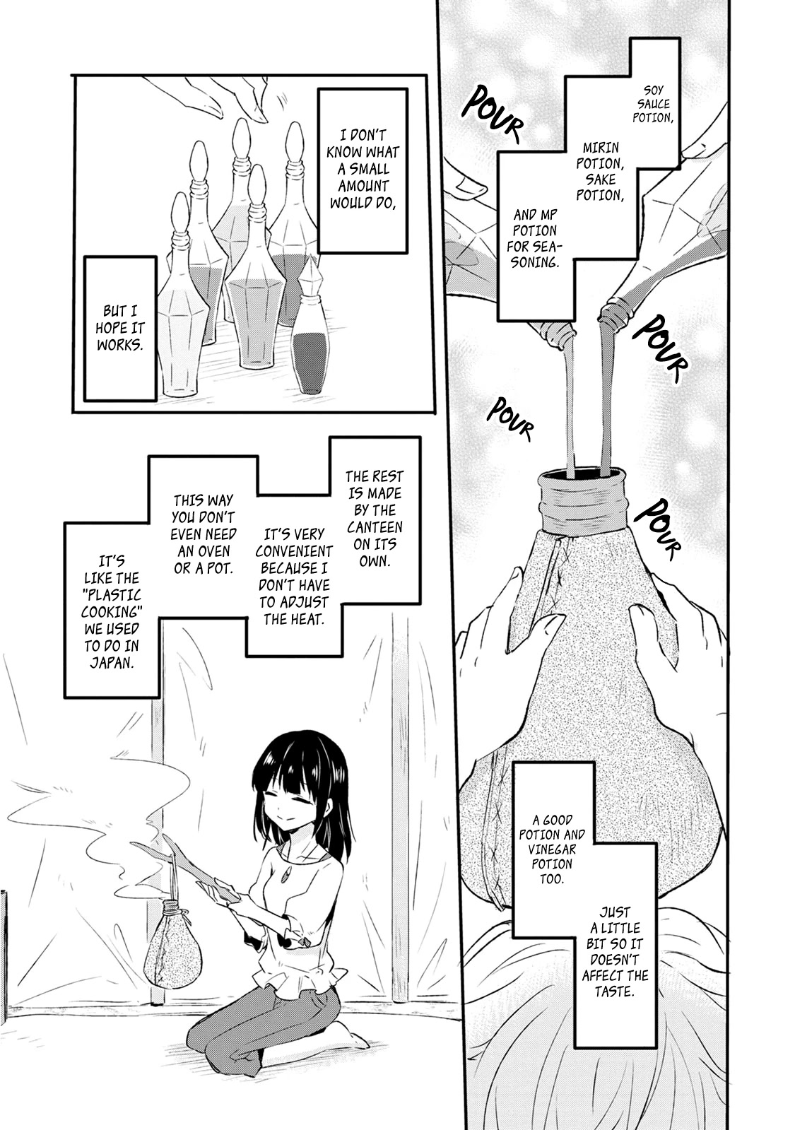 Hazure Potion ga Shouyu datta no de Ryouri suru koto ni shimashita Chapter 12 page 21 - Chapter 12