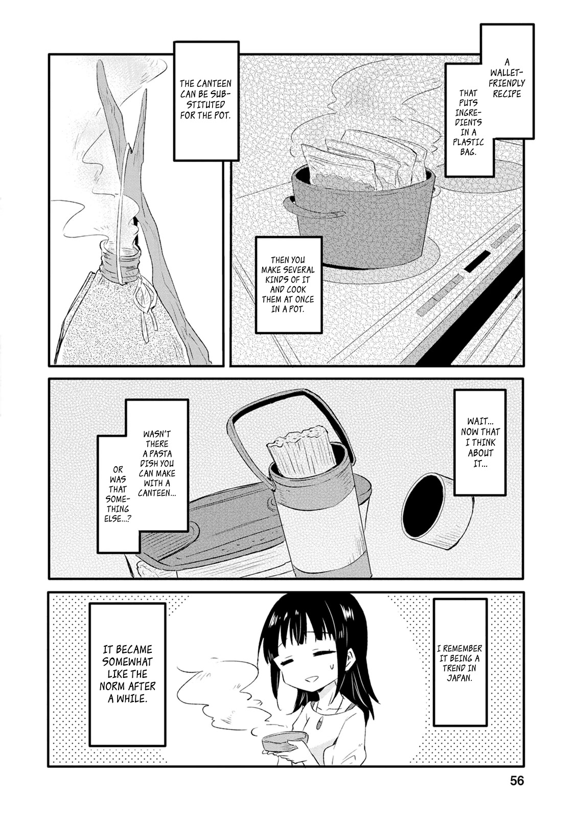 Hazure Potion ga Shouyu datta no de Ryouri suru koto ni shimashita Chapter 12 page 22 - Chapter 12