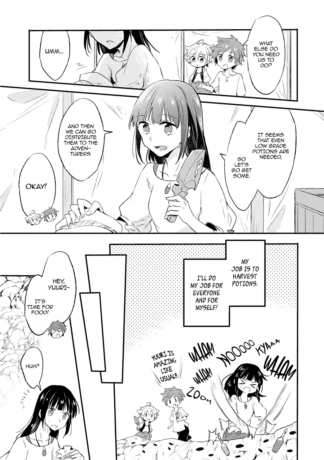 Hazure Potion ga Shouyu datta no de Ryouri suru koto ni shimashita Chapter 12 page 23 - Chapter 12