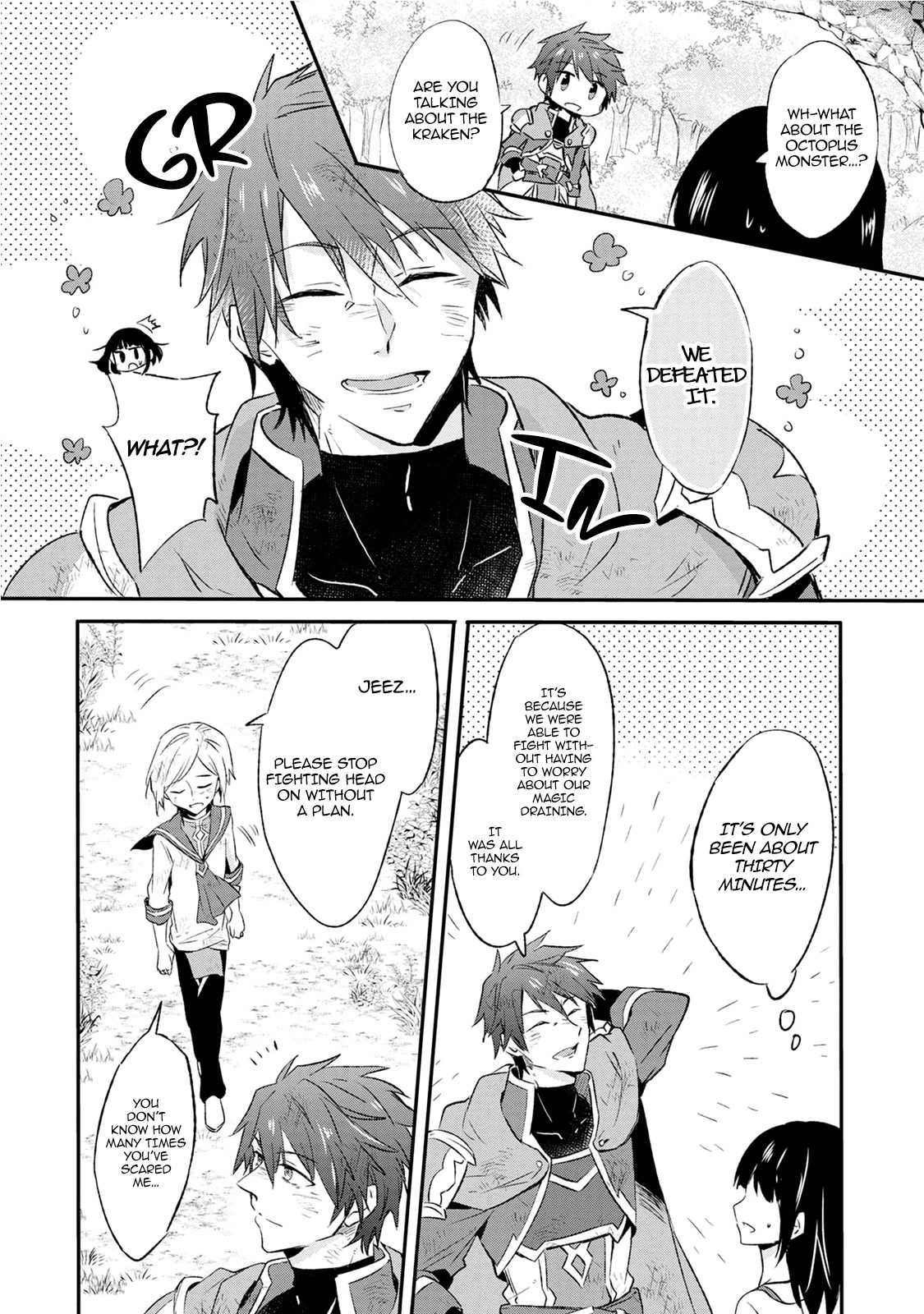 Hazure Potion ga Shouyu datta no de Ryouri suru koto ni shimashita Chapter 12 page 24 - Chapter 12